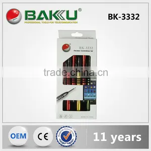 2016 BAKU Mobile Phone Electric Screwdriver Multifunctional Multifunctional Triangle Screwdriverset BK-3332 thumbnail-1
