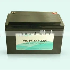 12V 100Ah Lithium Marine Batteries thumbnail-1