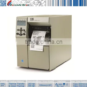 Label Printer Zebra Printer 105sl Plus Zebra Barcode Printer Quality Choice thumbnail-1