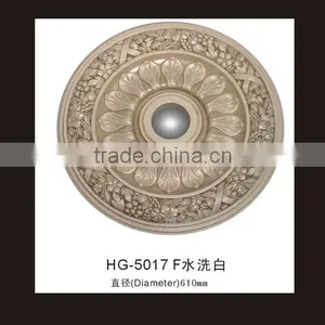 HG5017F Home Interior Decoration PU Medallion thumbnail-1