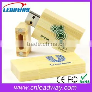 Products Novelty Bamboo Usb Flash Memory With Wooden or Bamboo Box thumbnail-1