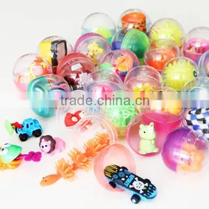 2" Bulk Plastic Capsules for Vending Machines in China thumbnail-1