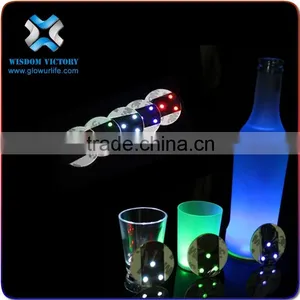 Christmas Best Friend Birthday Gift Special Custom UV Black Light Led Light Pad Coaster,led Bottle Sticker thumbnail-5