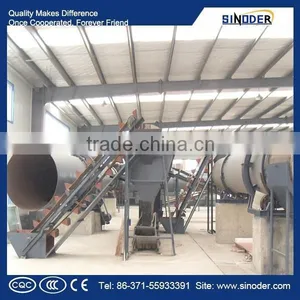 Manure Organic Fertilizer Pellet Fertilizer Making Machine /Compound Fertilizer Production Line Machinery Fertilizer Plant thumbnail-1