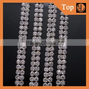 Crystal Rhinestone Fashion Design Direct Wholesale Cup Chain thumbnail-4