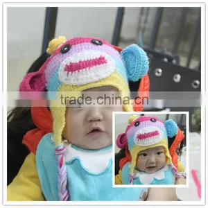Baby Crochet Owl Hat,baby Owl Hat,lovely Hat thumbnail-1
