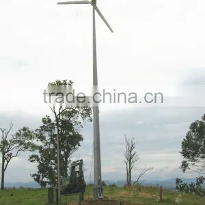 Reliabe and Quiet Running Wind Turbine Generator 3kw for Home /farm/base Station thumbnail-2