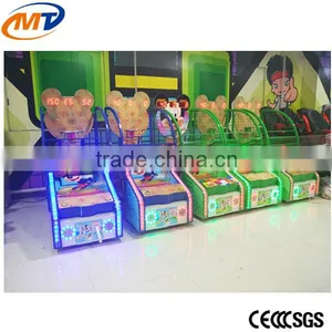 China Mantong Sports Game Machine / Arcade Game Machine Basketball Shooting Games for Sale thumbnail-4