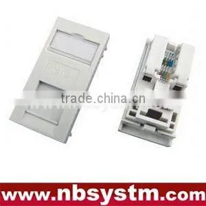 UTP Cat.6 Module Toolless, UK Type thumbnail-1