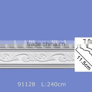 White PU Foam Wall Mounding Moulding thumbnail-1
