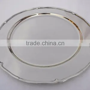 Sterling Silver Chargers thumbnail-1