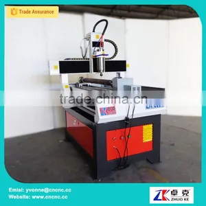 Rotary Axis Small CNC Machine Price With USB Interface Controller ZK-6090 600*900mm Quality Choice thumbnail-2