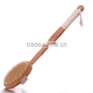 Bamboo Shower/bath Brush thumbnail-2