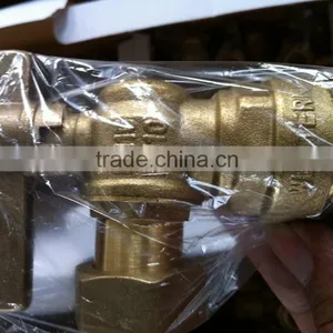 CW617, CW602N Brass Lockable Angle Ball Valve With Key thumbnail-3
