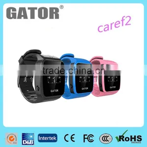 Gator Child Gps Tracker / Wrist Watch Gps Tracking Device for Kids-caref 2 Watch thumbnail-1