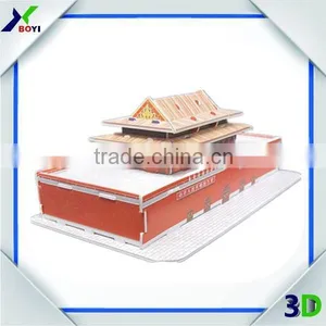 New Model Intellectual Development Castle 3D Puzzle Games thumbnail-6