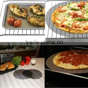 Grilling Mesh - Non-stick Grill Mesh "Rollable" Cooking Pan - Dishwasher Safe & Reusable, for Indoor or Outdoor BBQ Use thumbnail-4