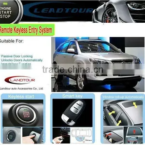 Remote Smart Key 433.92 MHZ Keyless Push Button Auto Keyless Entry System for BYD S6 IC Chip USA thumbnail-1