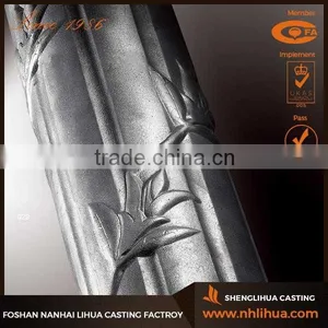 B005-1 Street Lighting Used Sand Casting Aluminum Light Pole For Sale thumbnail-1