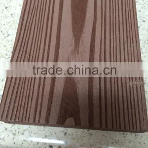 Coffee Outdoor Wood Plastic Decking thumbnail-1