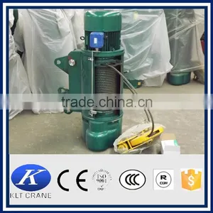2 Ton Small Wire Rope Electric Hoist thumbnail-3
