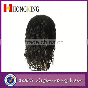 Brazilian Virgin Hair Lace Front Wig For Black People Made In China thumbnail-3