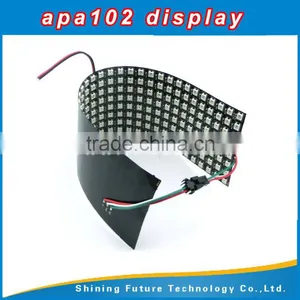 Video Display APA102 Leds Pixel Led Outdoor Strip Curtain Matrix Screen thumbnail-1