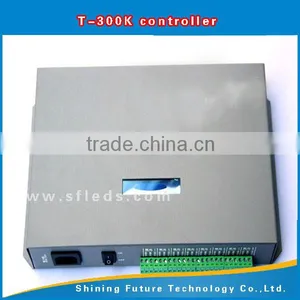 T-300K RGB LED Pixel Controller PC Online Control With SD Card thumbnail-2