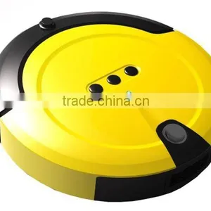 Multifunctional Auto Vacuum Cleaner V-shaped Rolling Brush ,remote Controller,recharge Station,virtual Wall thumbnail-6