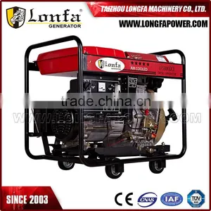 Cheap Portable 5000W Portable Diesel Generator With CE ISO Approved thumbnail-4