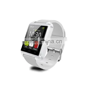 Smart Watch U8 Bluetooth Phone Wrist Mate Watch for IOS Android Samsung thumbnail-2