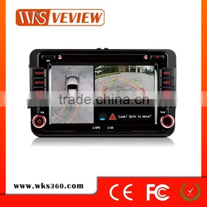 360 Degree ar CE Camera Reversing System Car Reversing Aid Bird View VKS-V11 thumbnail-1