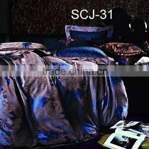 Graceful Jacquard Embroidery Comforter Set thumbnail-1