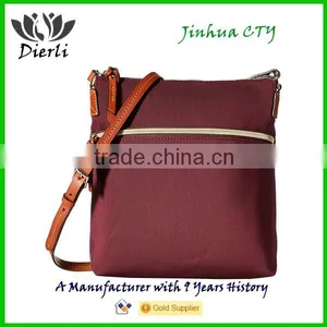 Crossbody Nylon College Shoulder Bag thumbnail-3
