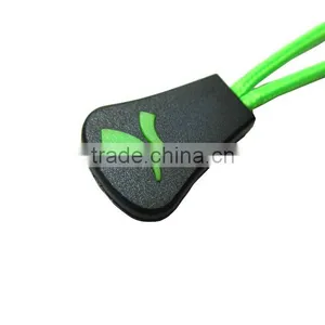 OEM Service for Rubber Rope Zipper Puller for Outdoor Garment thumbnail-2