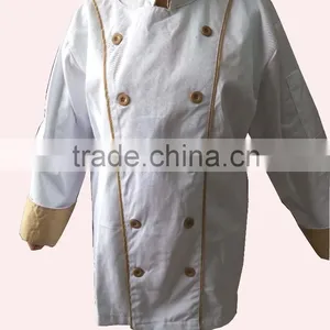 Executive Chef Uniform With Piping thumbnail-1