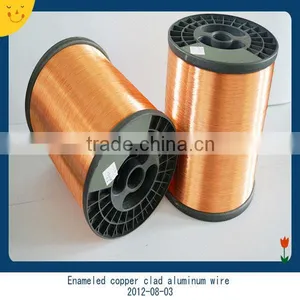 Enameled Copper Coated Aluminum Wire for Motor thumbnail-1
