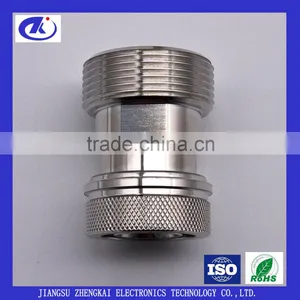 4.3-10 Male(quick Type) to 7/16 DIN Female Adaptor thumbnail-1