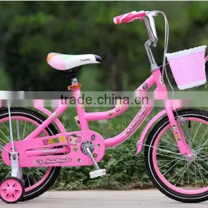 14-Inch Bicycle Children Learn Bicycle Child Princess Baby Bike Steel Bike For Ages 3-6 Years Old Beige Toys Children thumbnail-5