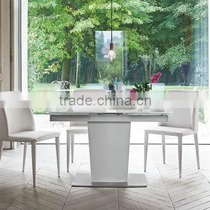 DT-4062 Folding With High Gloss Dining Table thumbnail-3