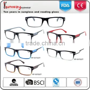 RP-S3722 Hot Sale New Fashion Noble Frame With Pouches Reading Glasses thumbnail-2