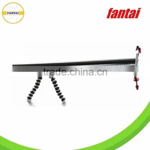 Professional Black Metal Camera Slider Dolly For Video Camera thumbnail-1