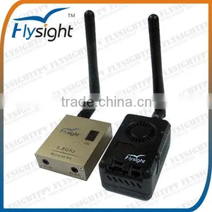 B323 5.8Ghz Long Distance Wireless FPV AV FM Transmitter and Receiver thumbnail-1