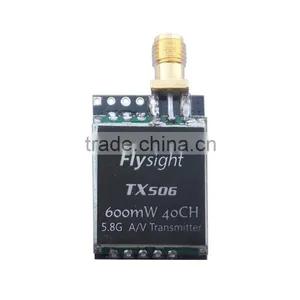Long Range 5.8GHz 600mw FPV Audio Video Wireless RF Transmitter for rc Helicopter thumbnail-1