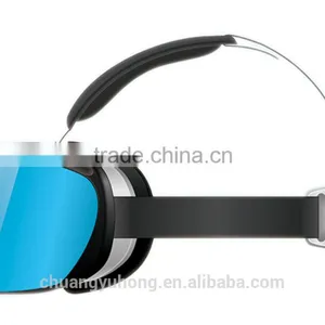 All In One VR Glasses Virtual Reality 3D Glasses 1080p Screen Inside Vr Accept Wifi Bluetooth 360 Degrees Full Viewing thumbnail-2