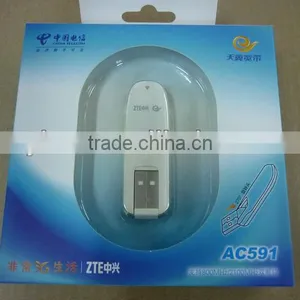 ZTE 3G Mini Wireless USB Network Card AC591 in Stock thumbnail-1