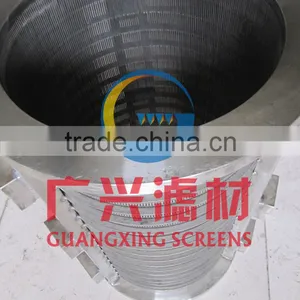 Stainless Steel Wedge Wire Self-cleaning Filter Screen, 260mm thumbnail-4