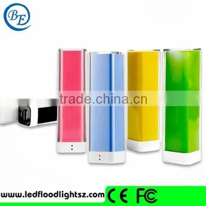 Cheap 2600mAh Portable Cylinder Power Bank External Backup Battery Charger Emergency Power Pack thumbnail-3