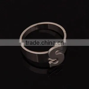 S Letter Ring thumbnail-2