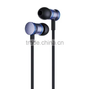 High Quality In-ear Headsets Manufacturer Metal Stereo Earbud With Mic Headset for Mp3 Player K300 thumbnail-5